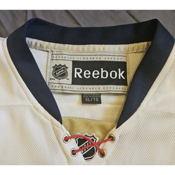 Florida Panthers Reebok Indo Edge Away Mens Jersey Player #5 Aaron Ekblad - Picture 4 of 16